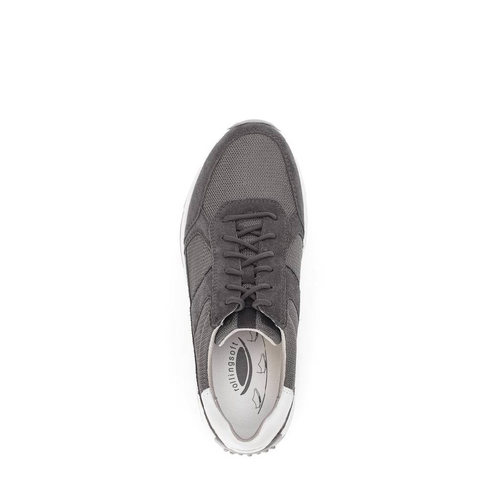 Pius Gabor Rollingsoft Sneaker Low Grau