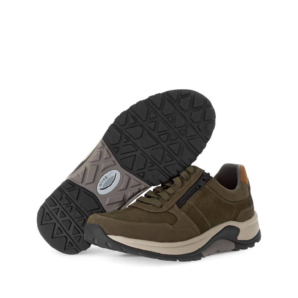 Pius Gabor Rollingsoft Sneaker Low Grün