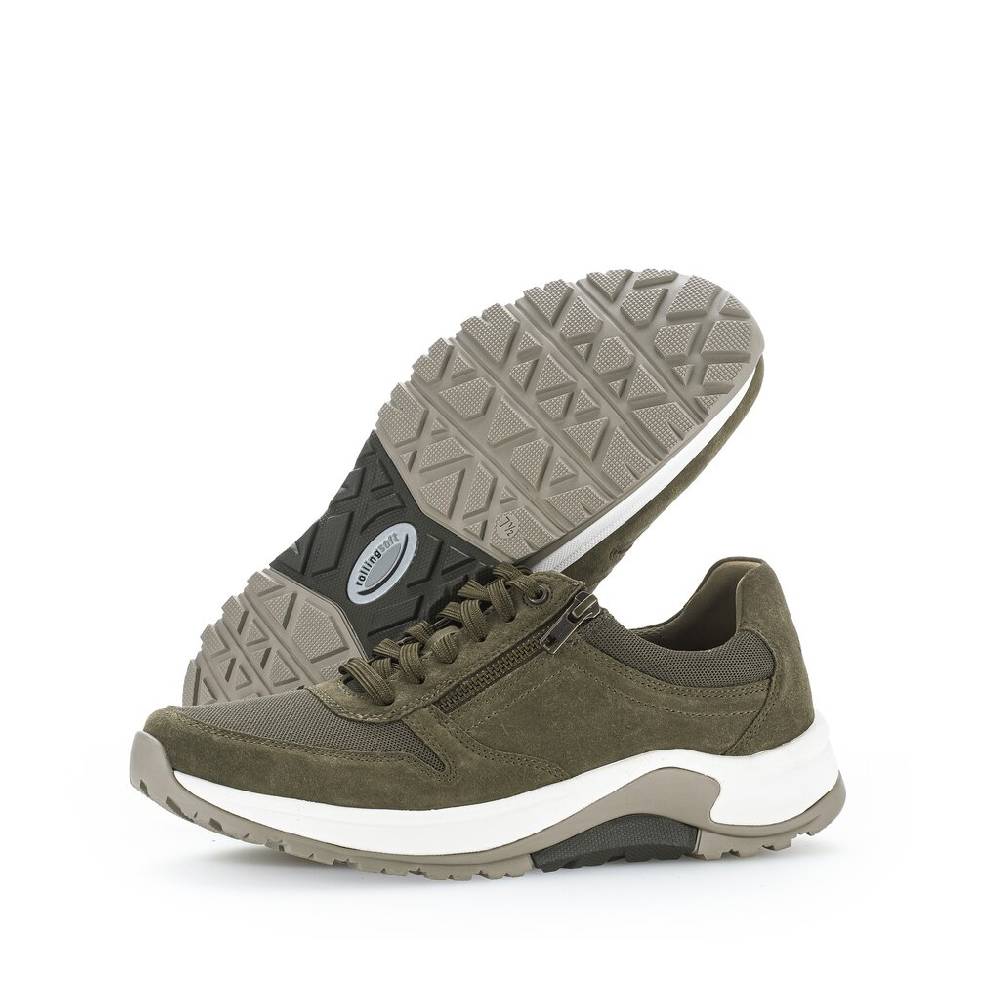 Pius Gabor Rollingsoft Sneaker Low Grün