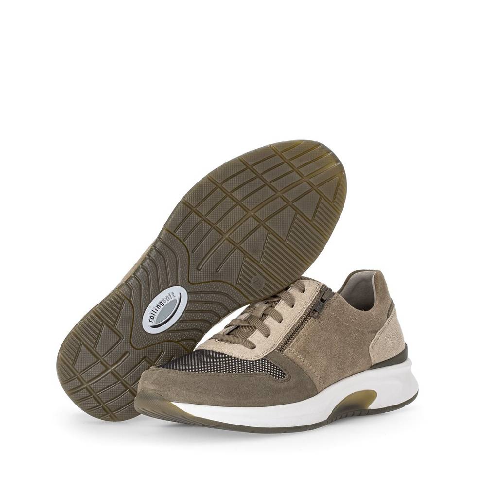 Pius Gabor Rollingsoft Sneaker Low Grün