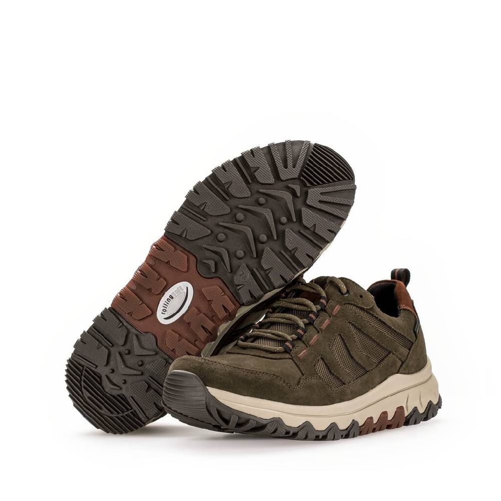 Pius Gabor Rollingsoft Sneaker Low Grün