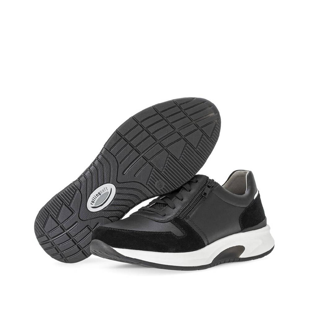 Pius Gabor Rollingsoft Sneaker Low Schwarz