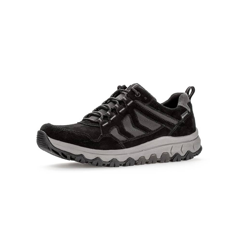 Pius Gabor Rollingsoft Sneaker Low Schwarz