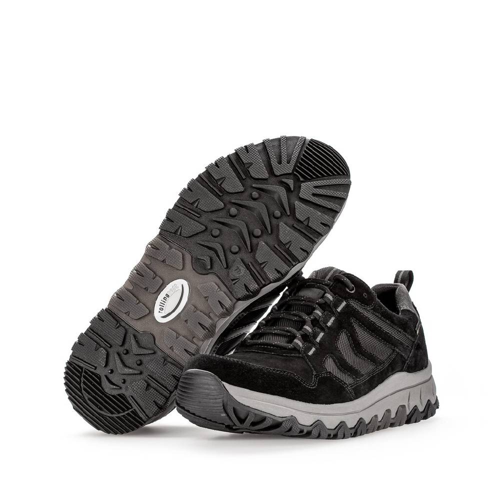 Pius Gabor Rollingsoft Sneaker Low Schwarz