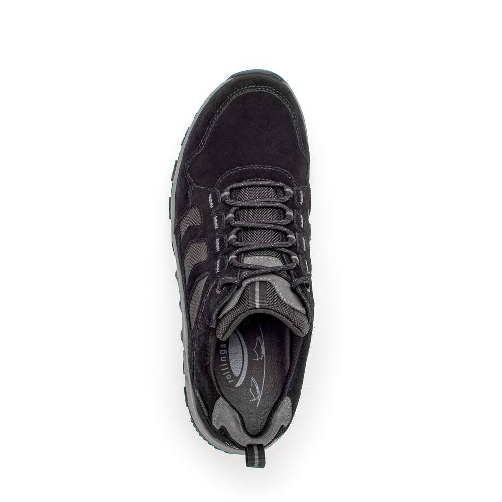 Pius Gabor Rollingsoft Sneaker Low Schwarz