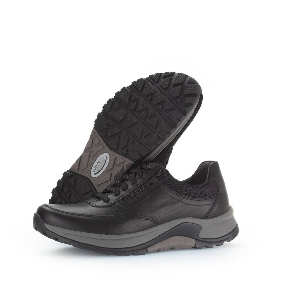 Pius Gabor Rollingsoft Sneaker Low Schwarz