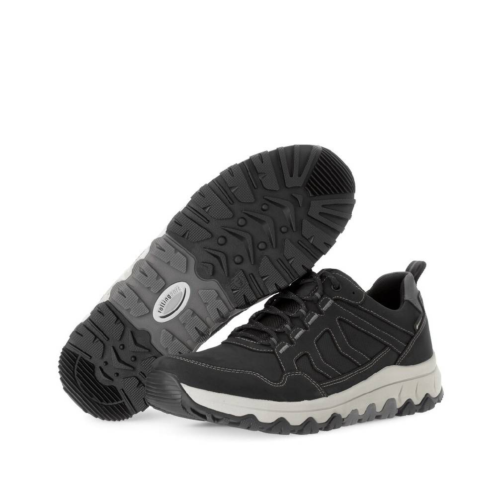 Pius Gabor Rollingsoft Sneaker Low Schwarz