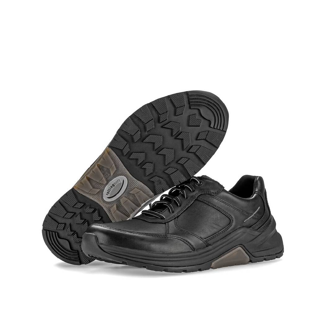 Pius Gabor Rollingsoft Sneaker Low Schwarz