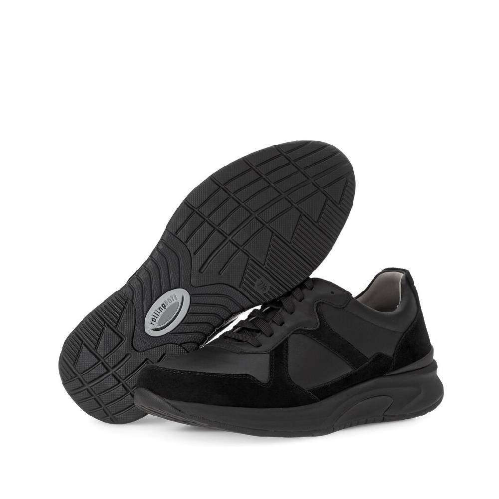 Pius Gabor Rollingsoft Sneaker Low Schwarz
