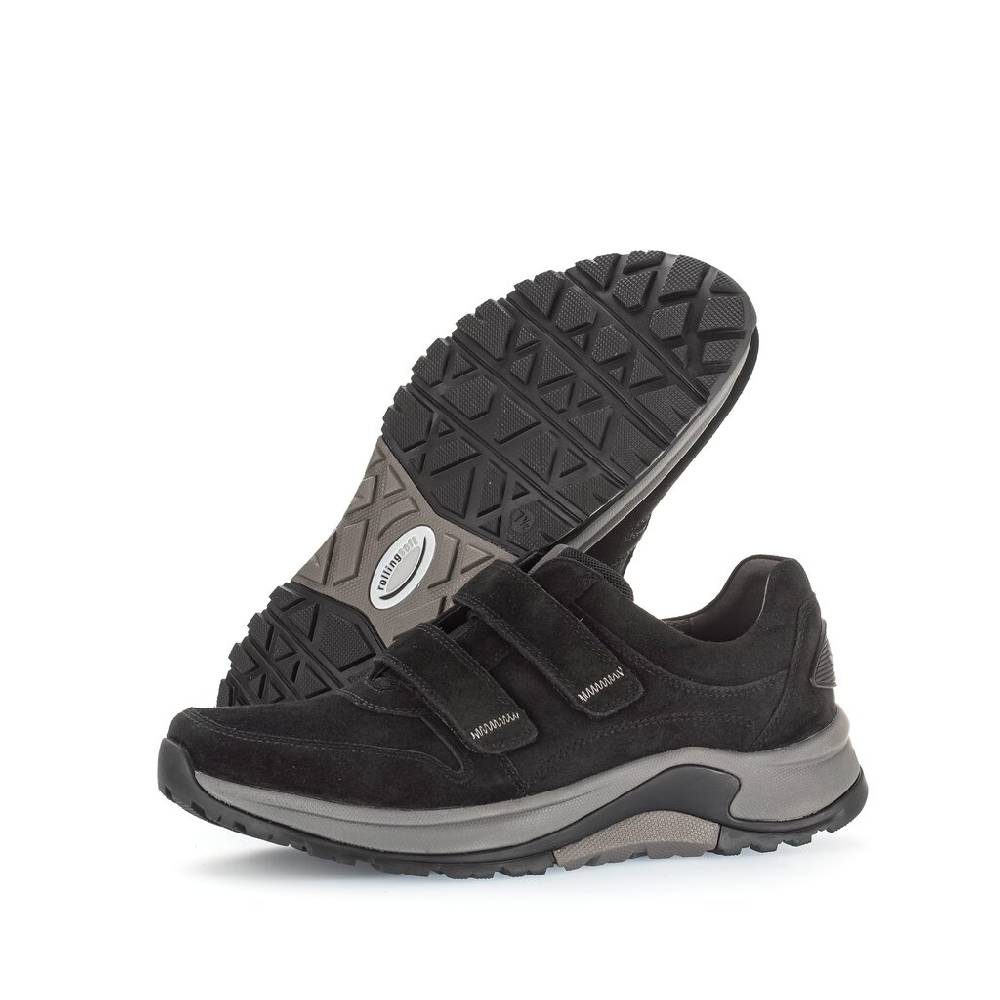 Pius Gabor Rollingsoft Sneaker Low Schwarz