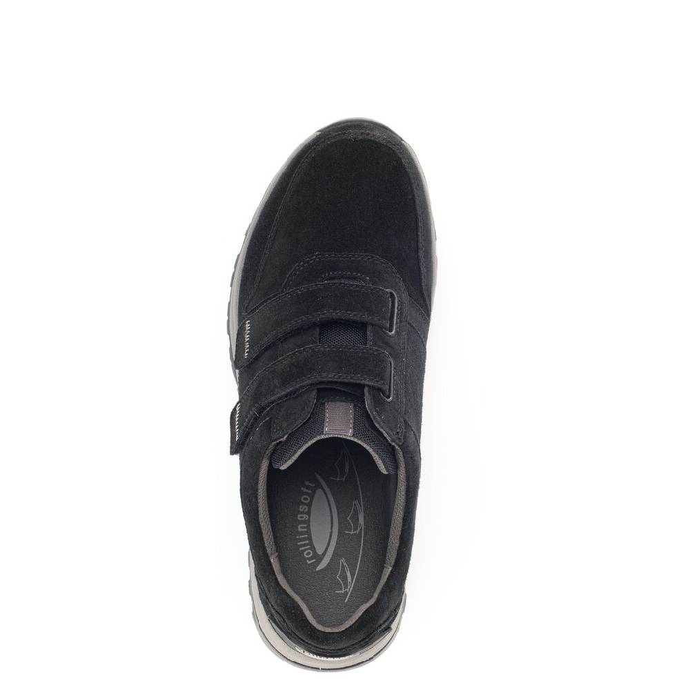 Pius Gabor Rollingsoft Sneaker Low Schwarz