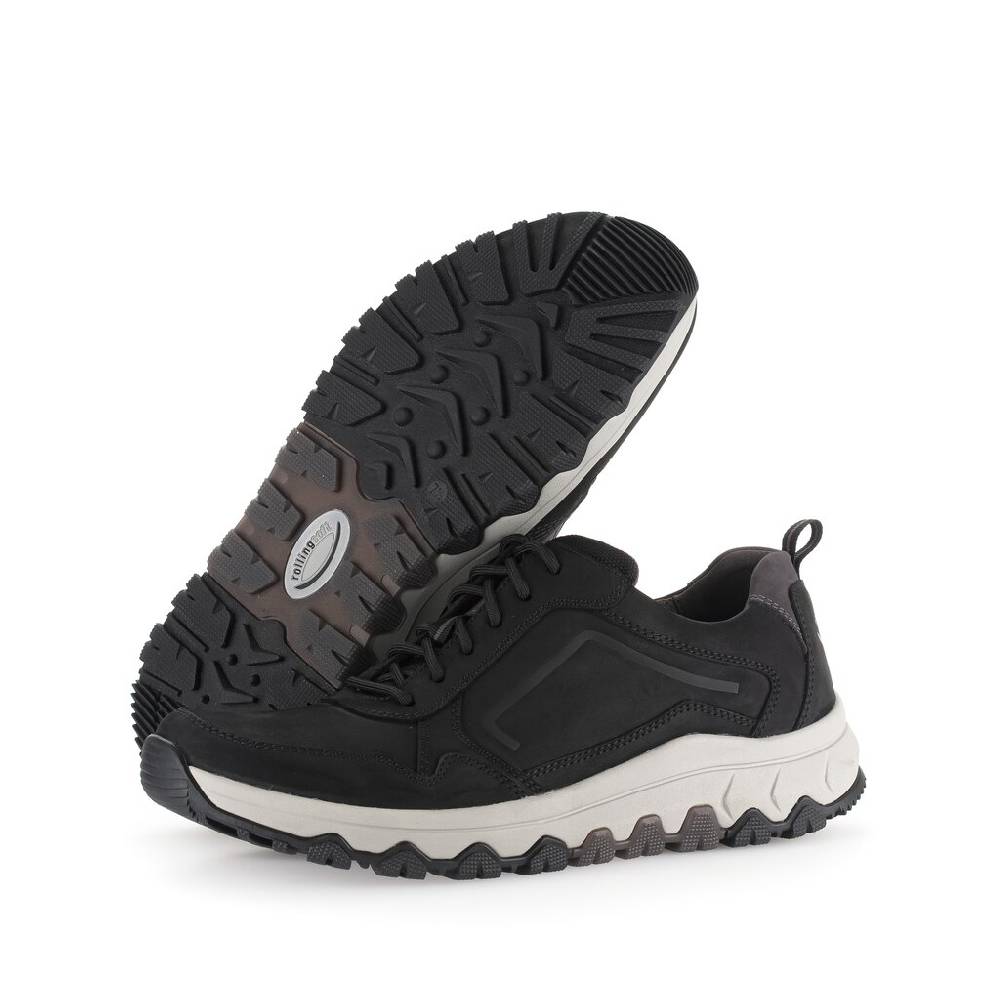 Pius Gabor Rollingsoft Sneaker Low Schwarz