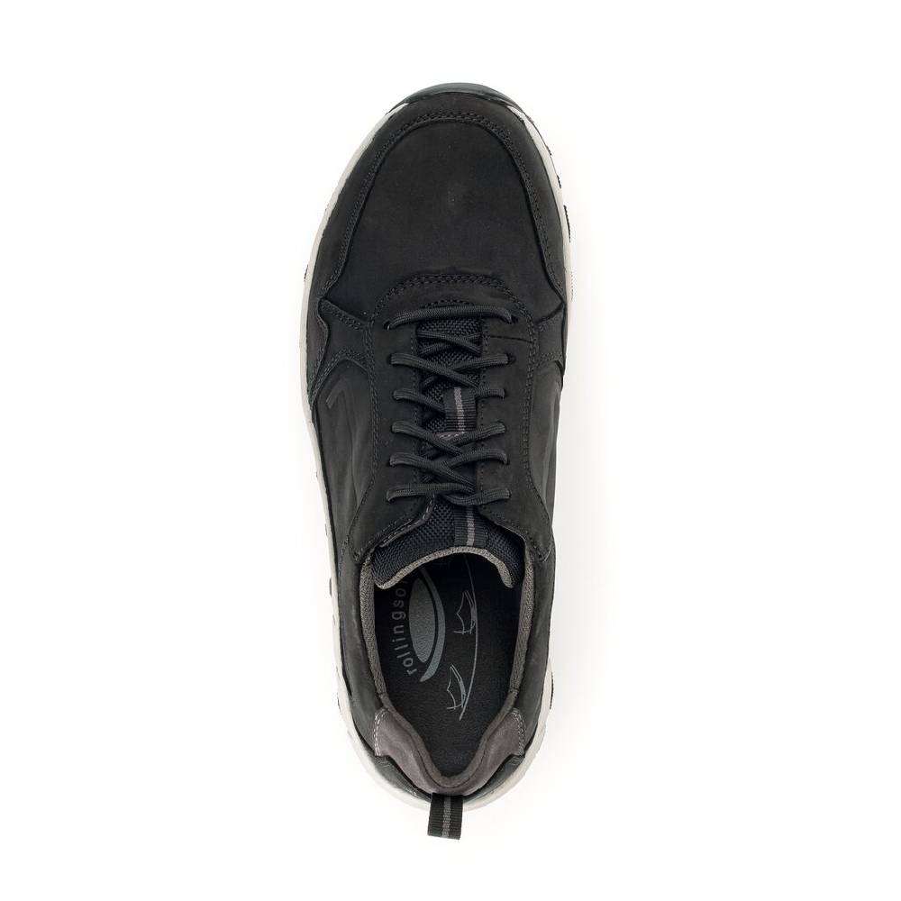 Pius Gabor Rollingsoft Sneaker Low Schwarz
