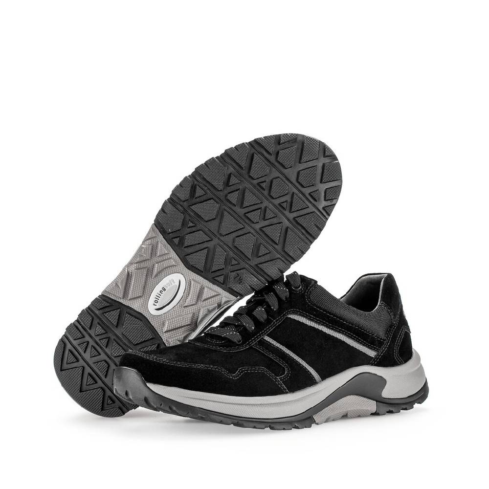 Pius Gabor Rollingsoft Sneaker Low Schwarz