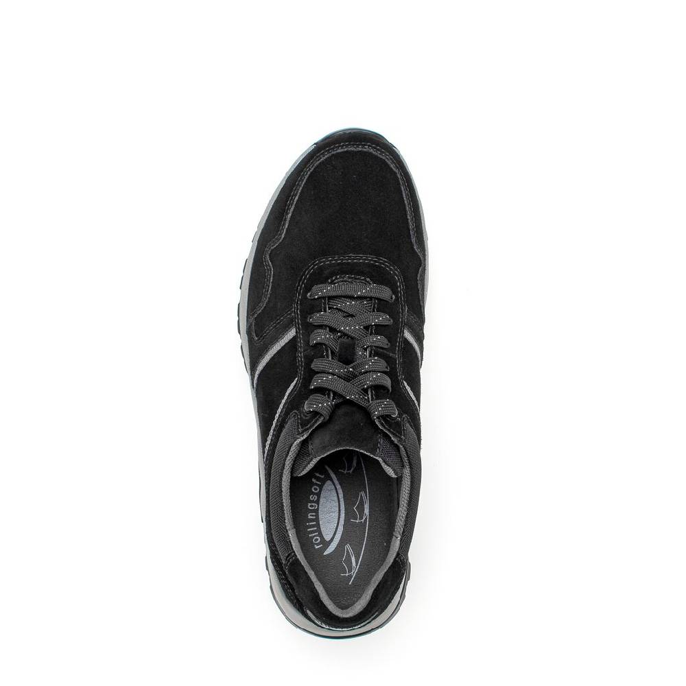 Pius Gabor Rollingsoft Sneaker Low Schwarz