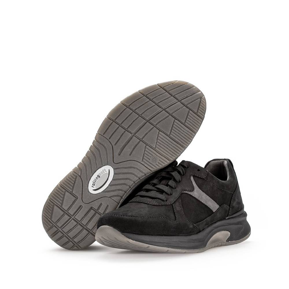 Pius Gabor Rollingsoft Sneaker Low Schwarz