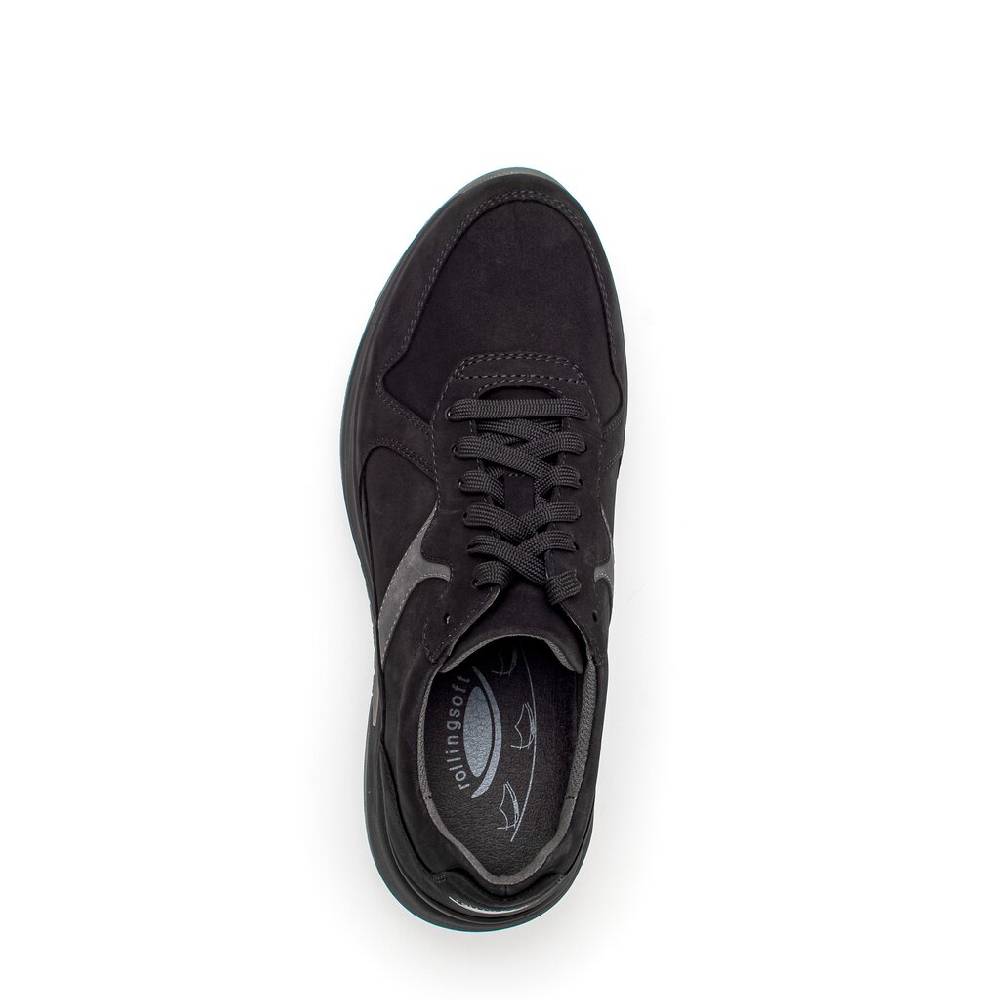 Pius Gabor Rollingsoft Sneaker Low Schwarz