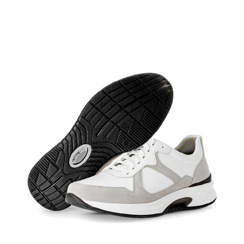 Pius Gabor Rollingsoft Sneaker Low Weiß