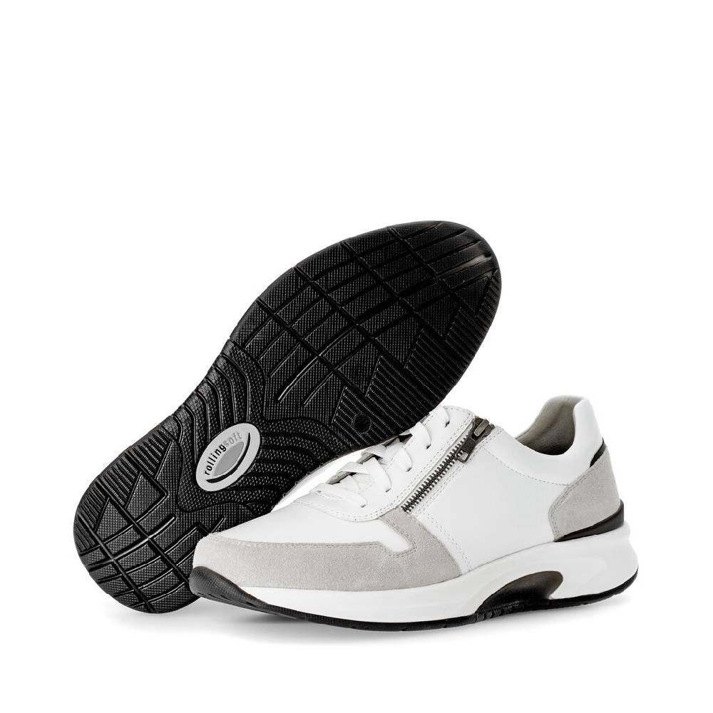 Pius Gabor Rollingsoft Sneaker Low Weiß