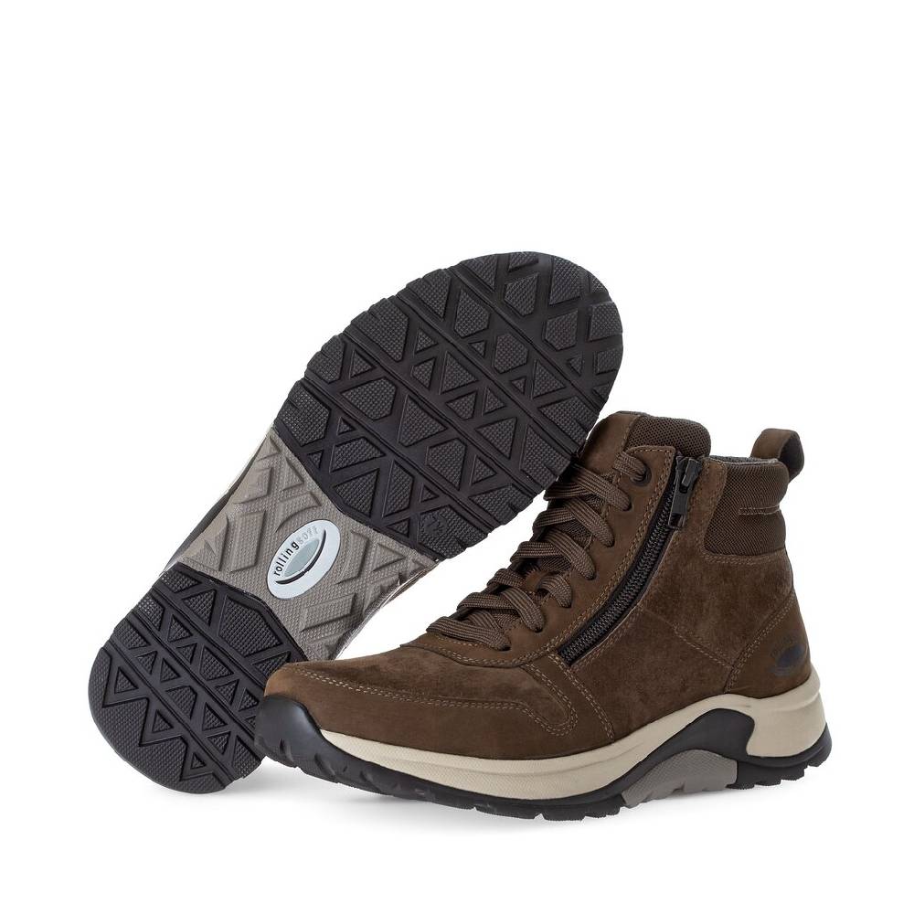 Pius Gabor Rollingsoft Sportlicher Stiefel Braun