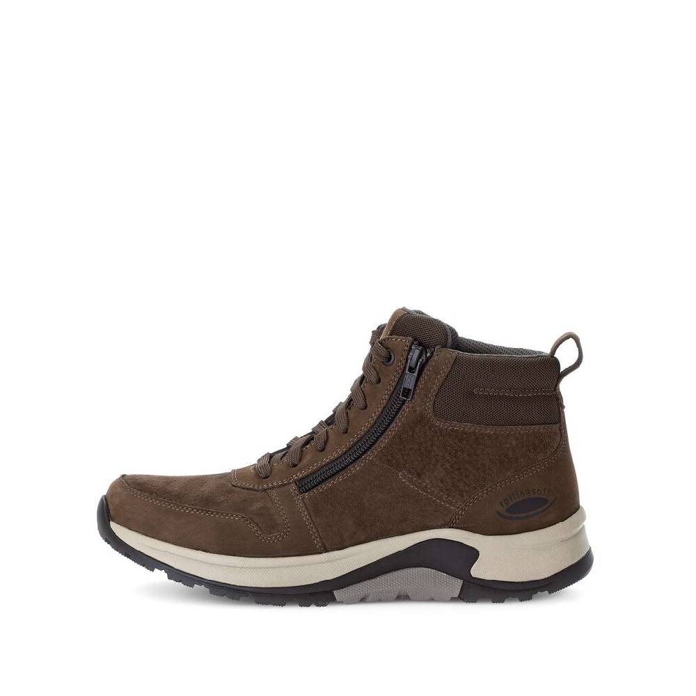 Pius Gabor rollingsoft Sportlicher Stiefel braun
