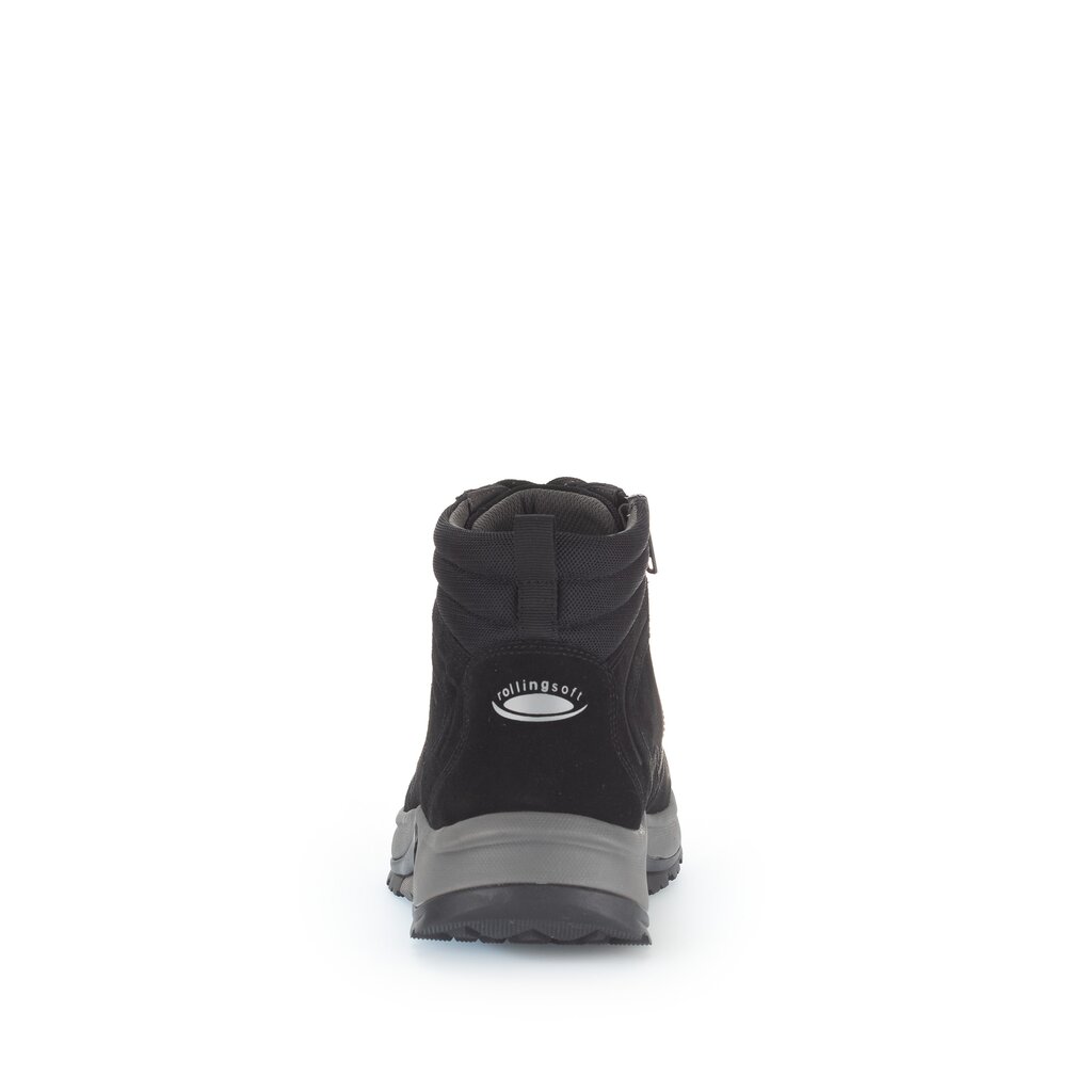Pius Gabor Rollingsoft Sportlicher Stiefel Schwarz