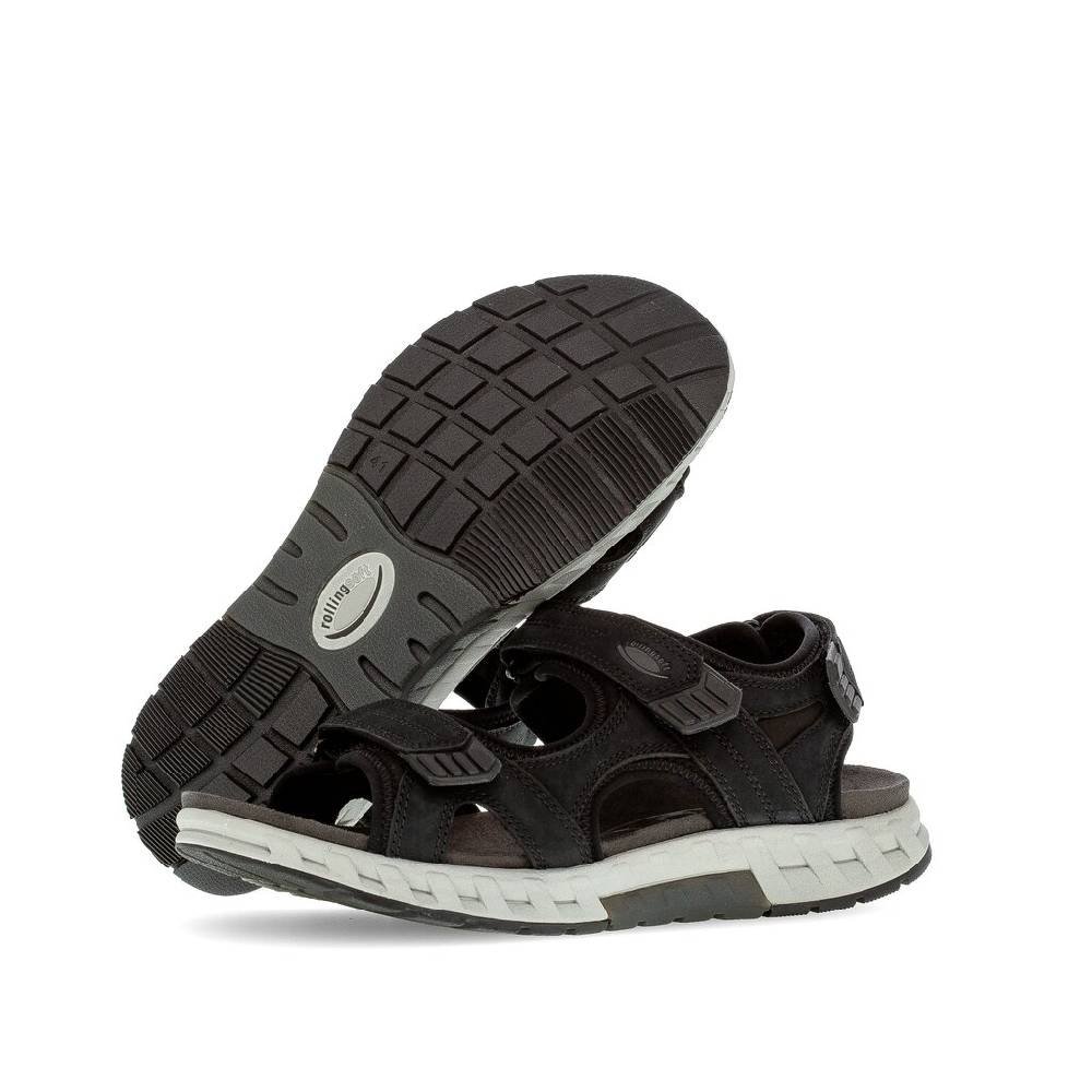 Pius Gabor Rollingsoft Trekkingsandale Schwarz