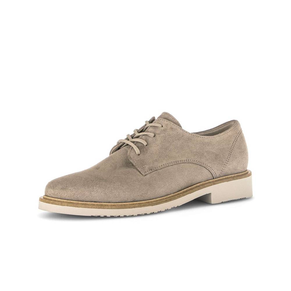 Pius Gabor Schnürschuh Beige