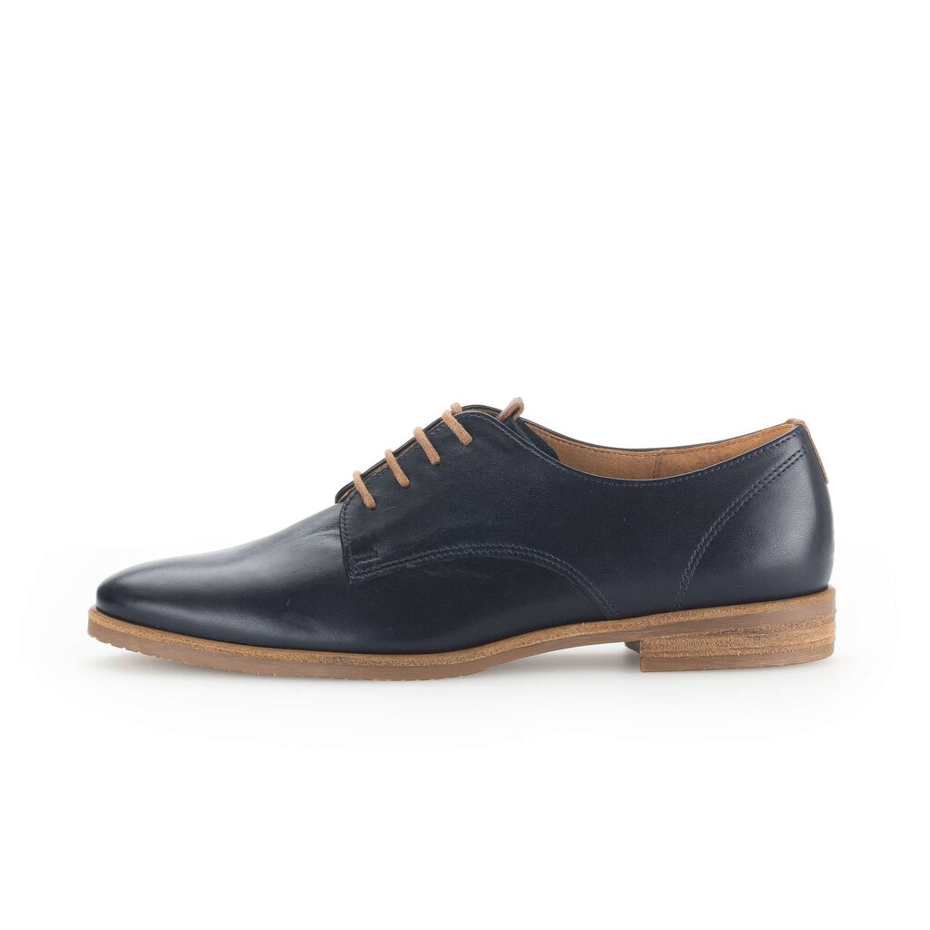 Pius Gabor Schnürschuh blau