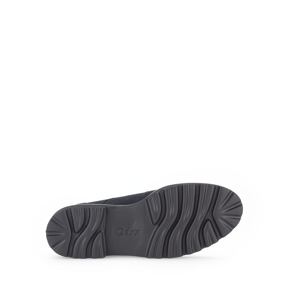 Pius Gabor Schnürschuh Blau