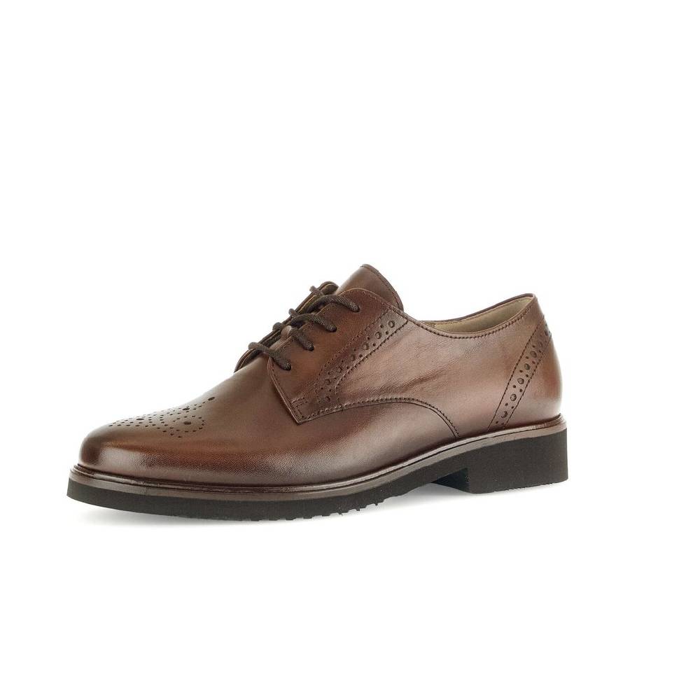 Pius Gabor Schnürschuh Braun