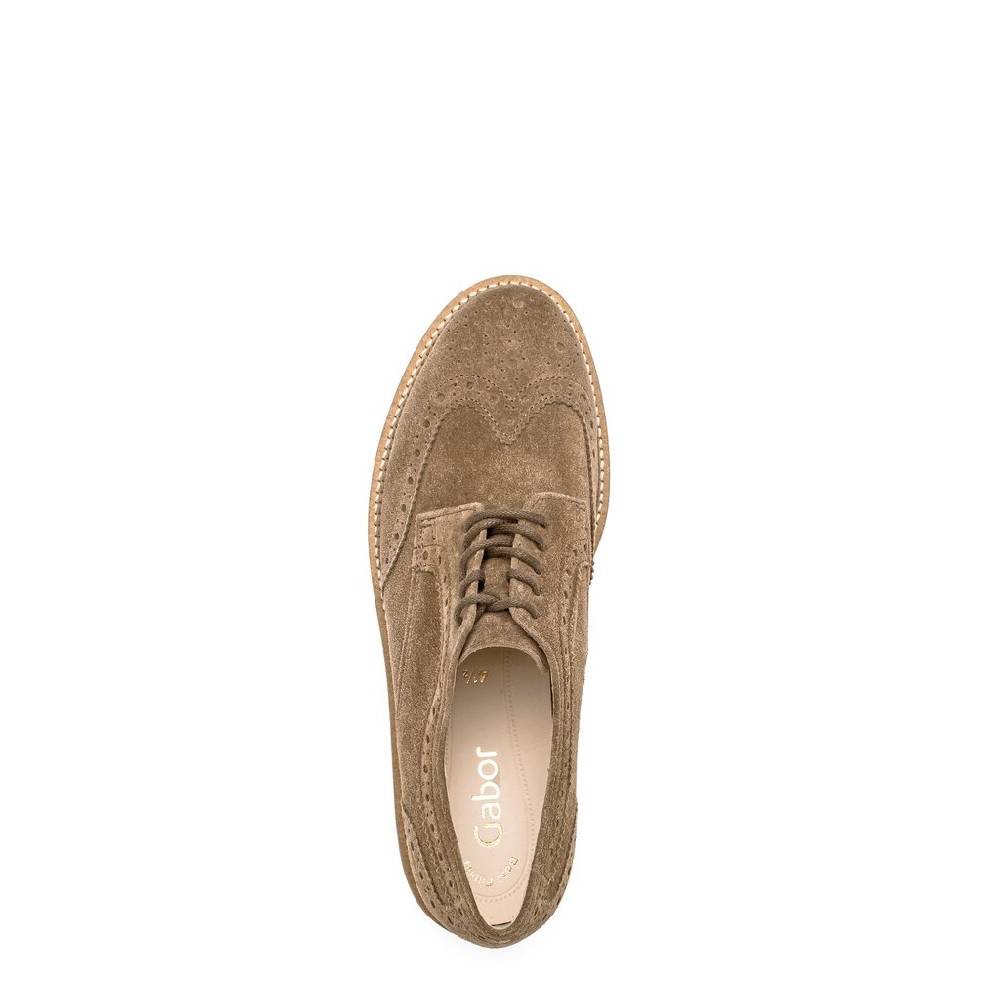 Pius Gabor Schnürschuh Braun