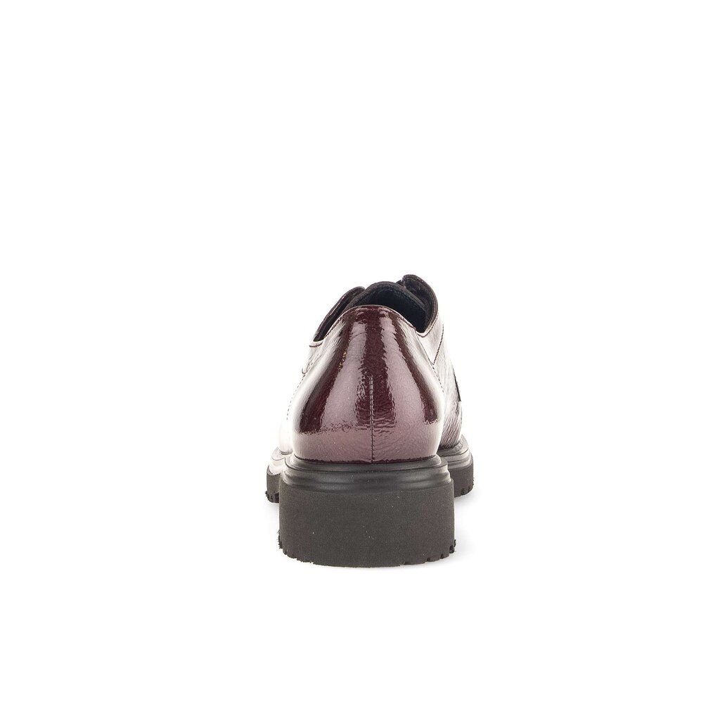 Pius Gabor Schnürschuh Rot