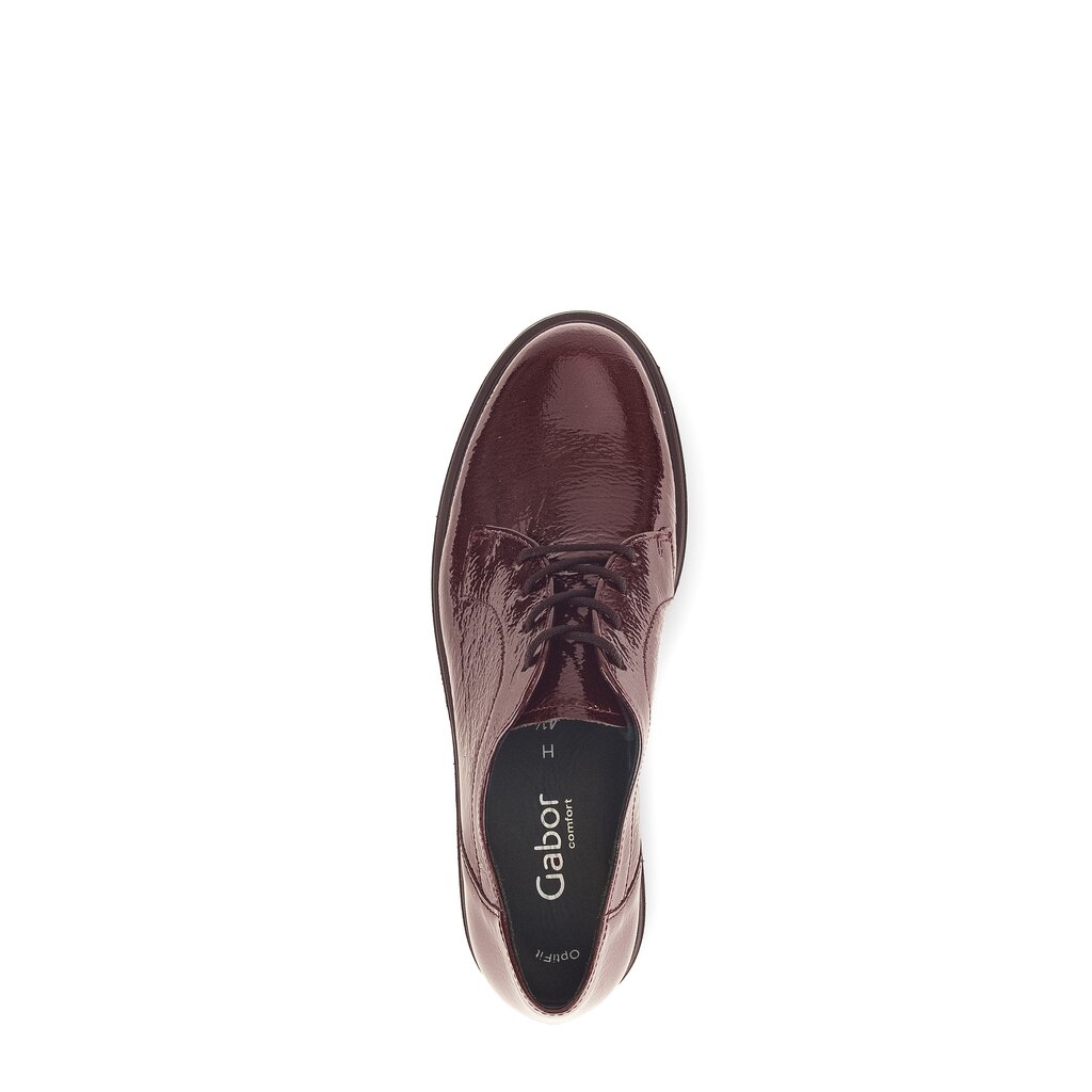 Pius Gabor Schnürschuh Rot