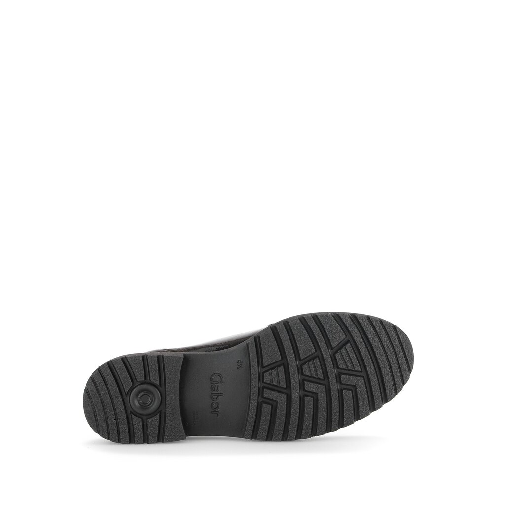 Pius Gabor Schnürschuh Schwarz