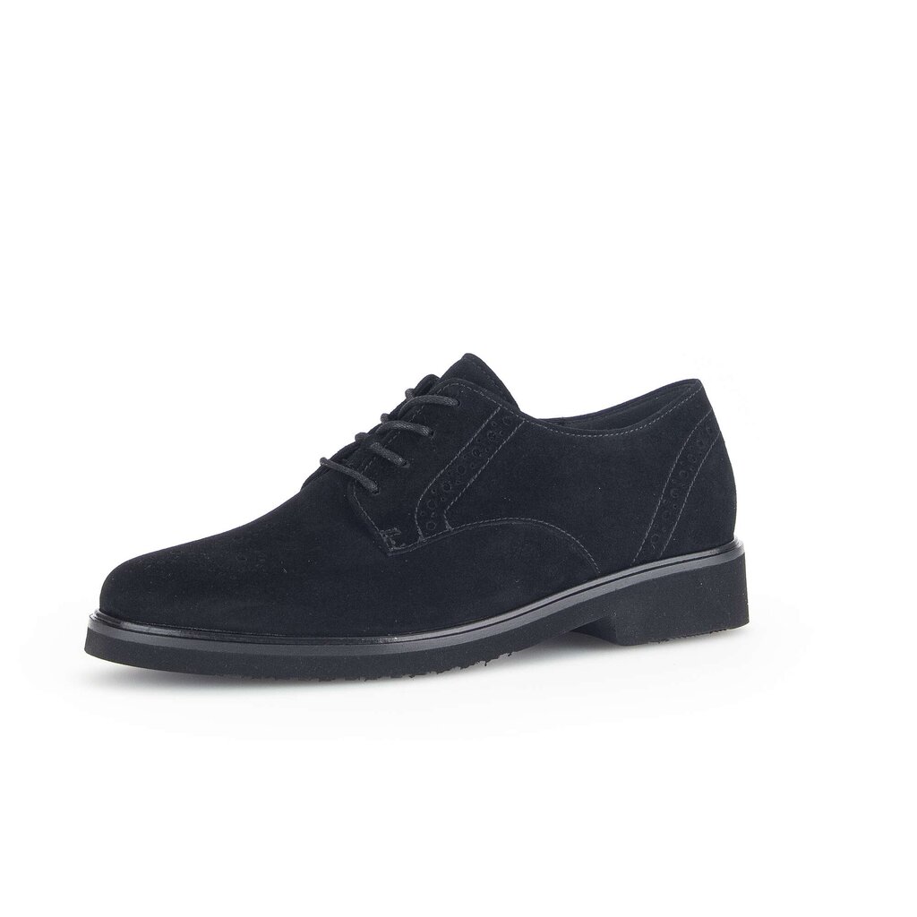 Pius Gabor Schnürschuh Schwarz