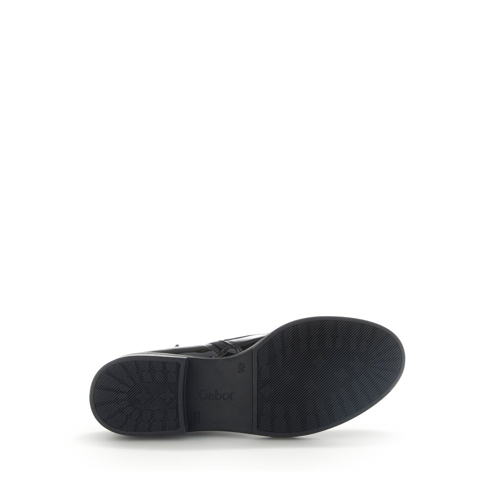 Pius Gabor Schnürschuh Schwarz