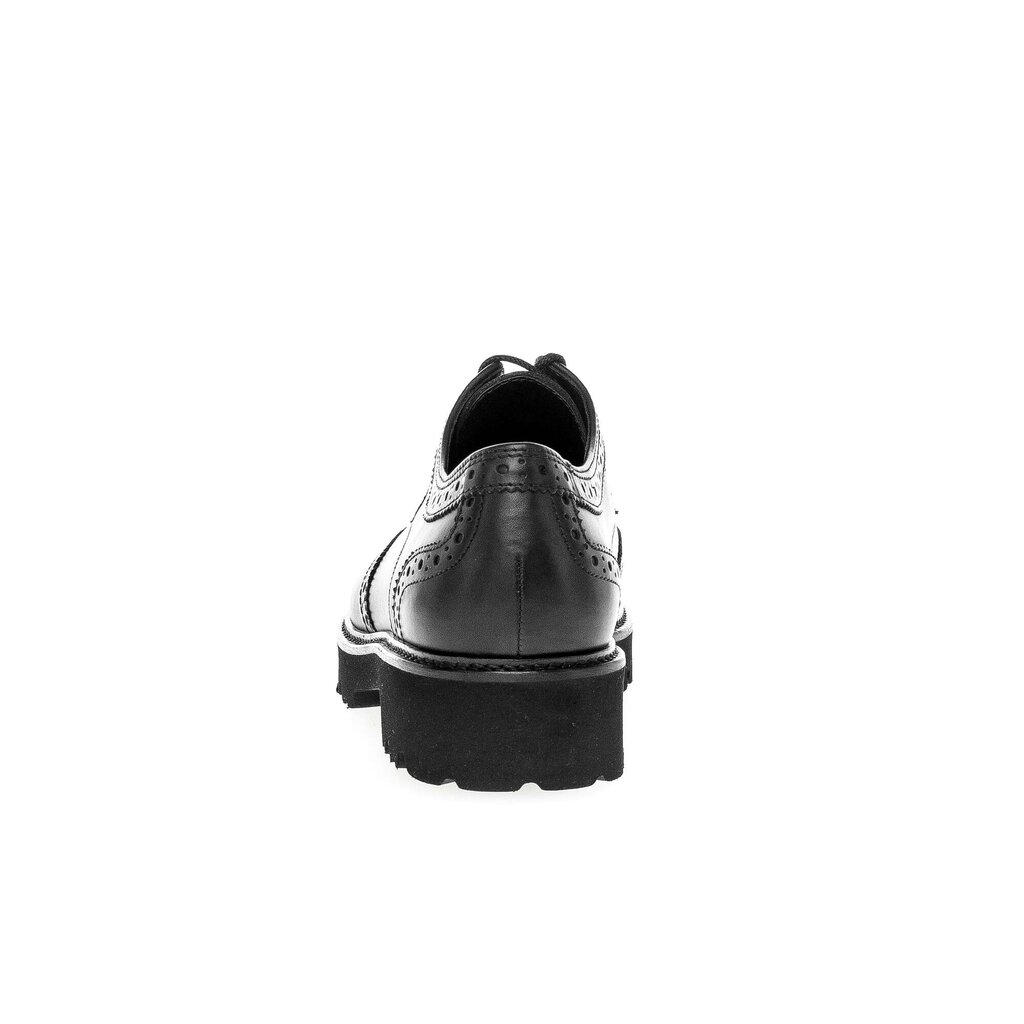 Pius Gabor Schnürschuh Schwarz