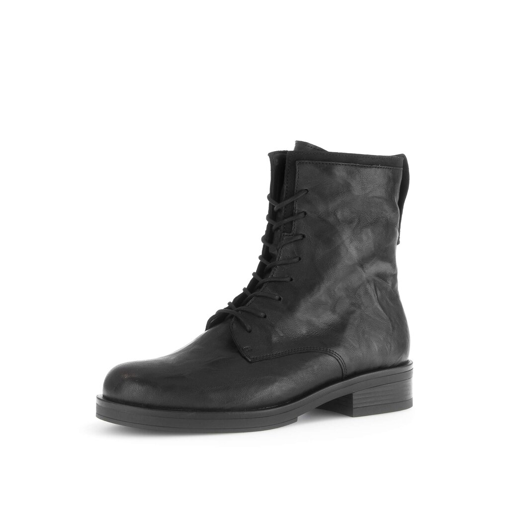 Pius Gabor Schnürschuh Schwarz