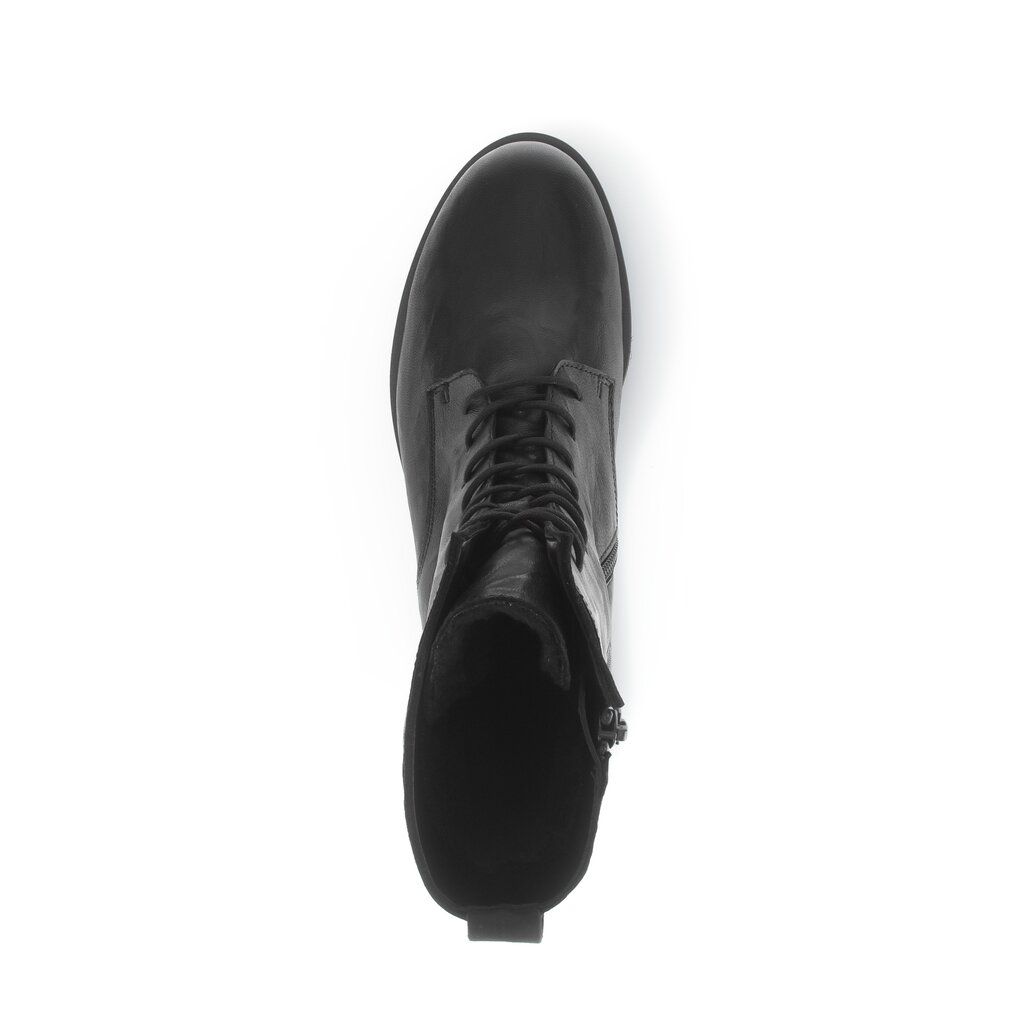 Pius Gabor Schnürschuh Schwarz