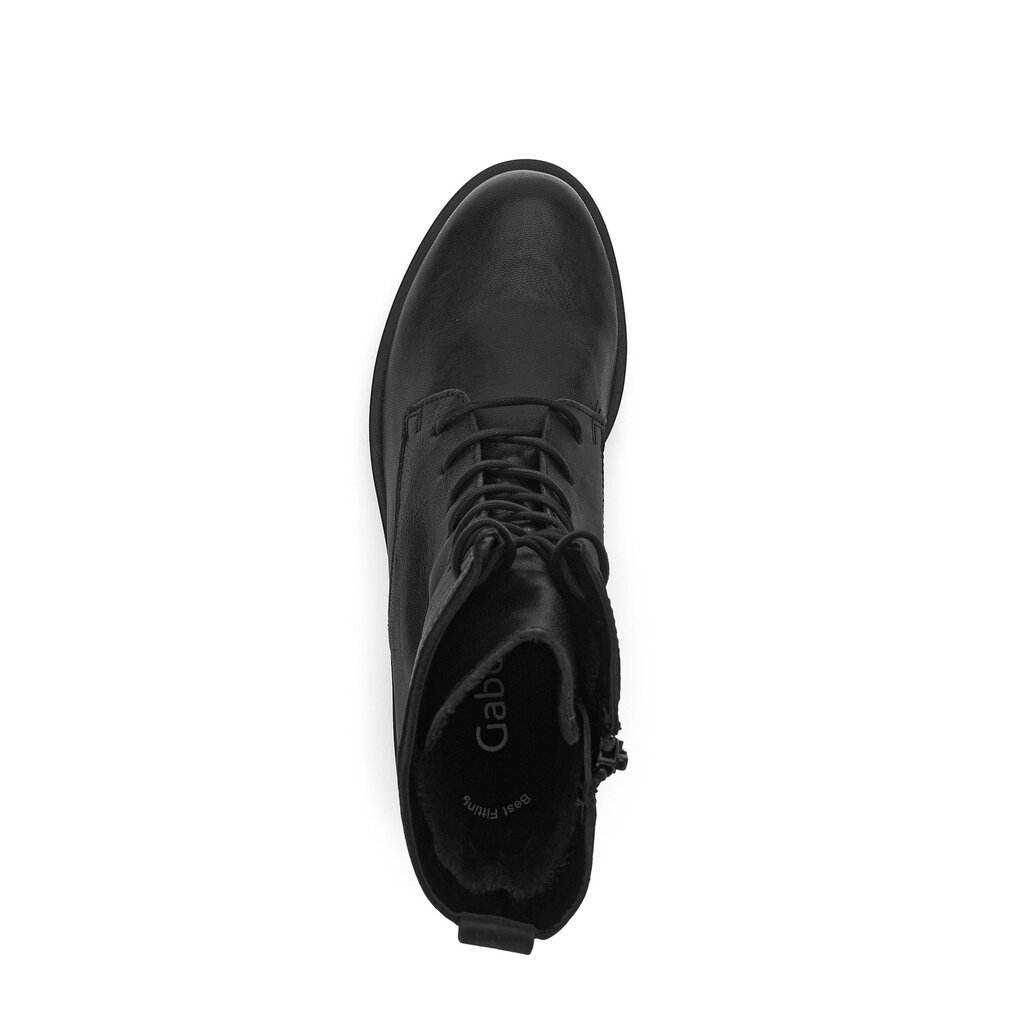 Pius Gabor Schnürschuh Schwarz