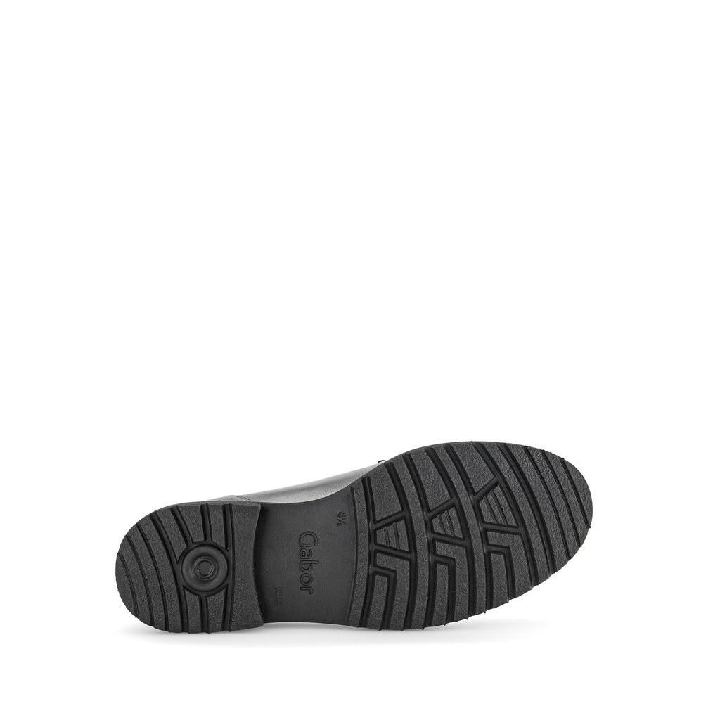 Pius Gabor Schnürschuh Silber