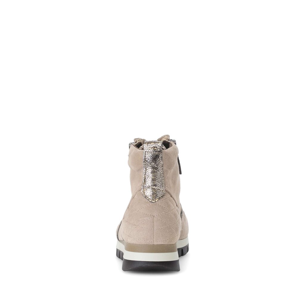 Pius Gabor Schnürstiefelette Beige