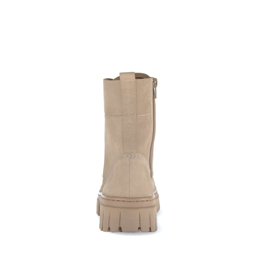 Pius Gabor Schnürstiefelette Beige