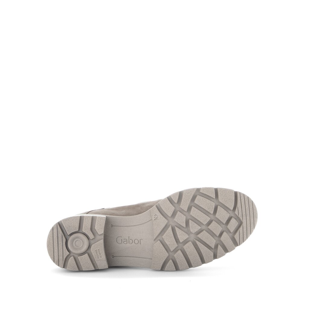 Pius Gabor Schnürstiefelette Beige