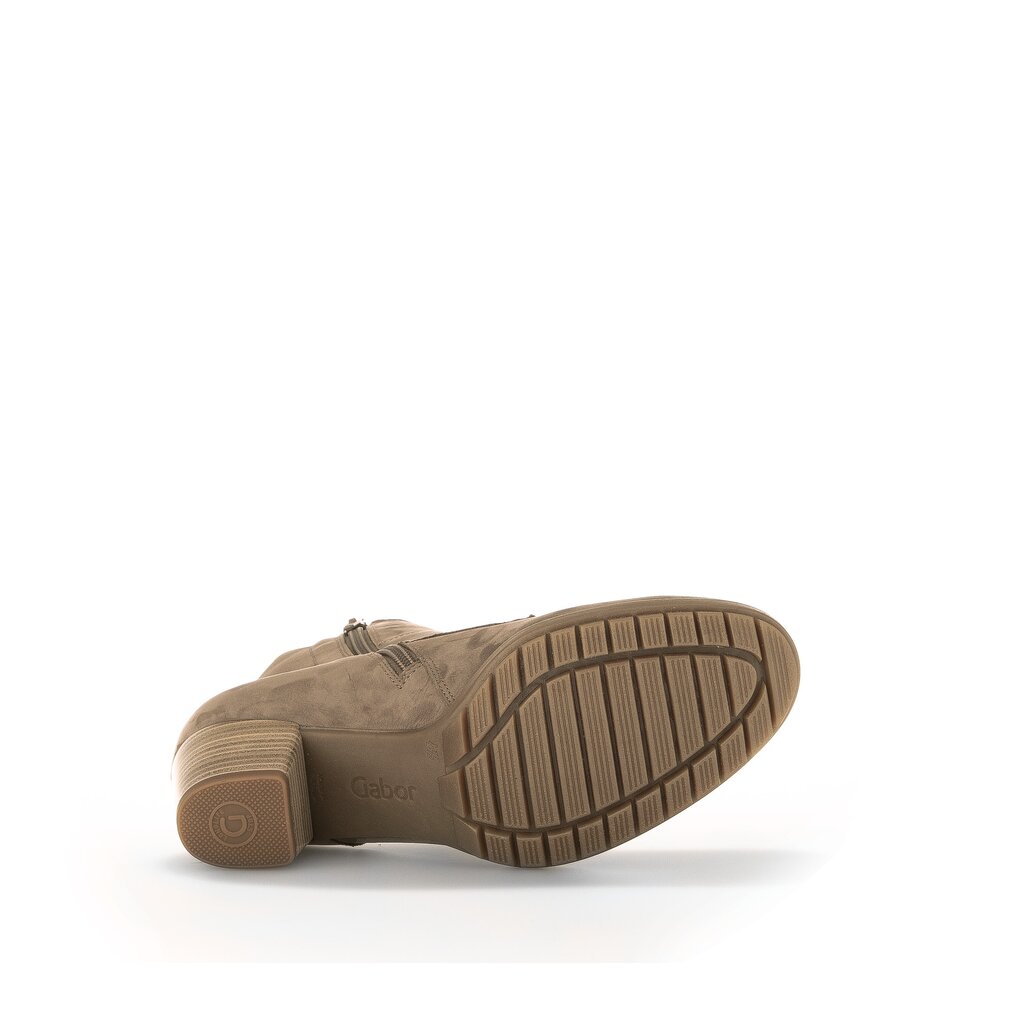 Pius Gabor Schnürstiefelette Beige