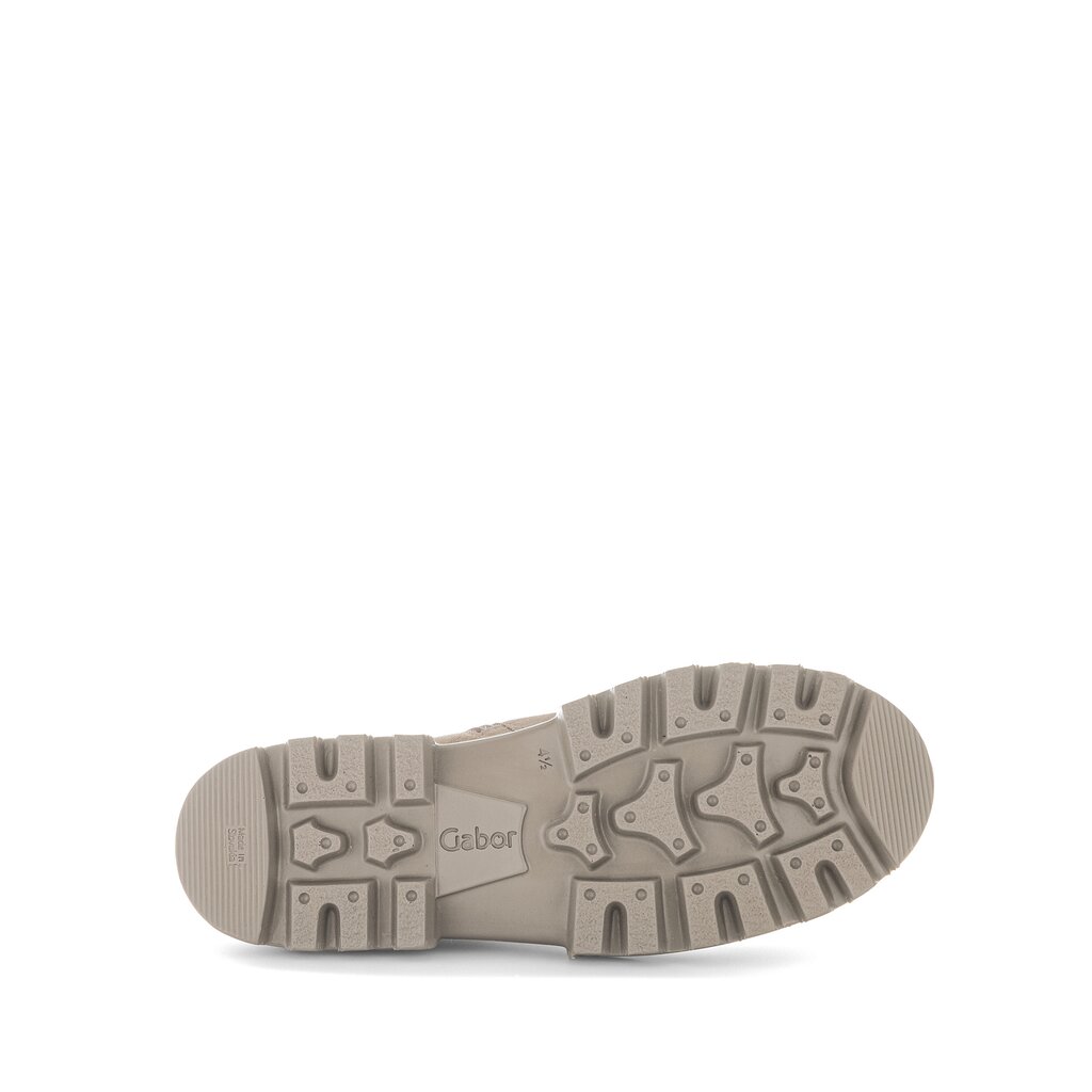 Pius Gabor Schnürstiefelette Beige