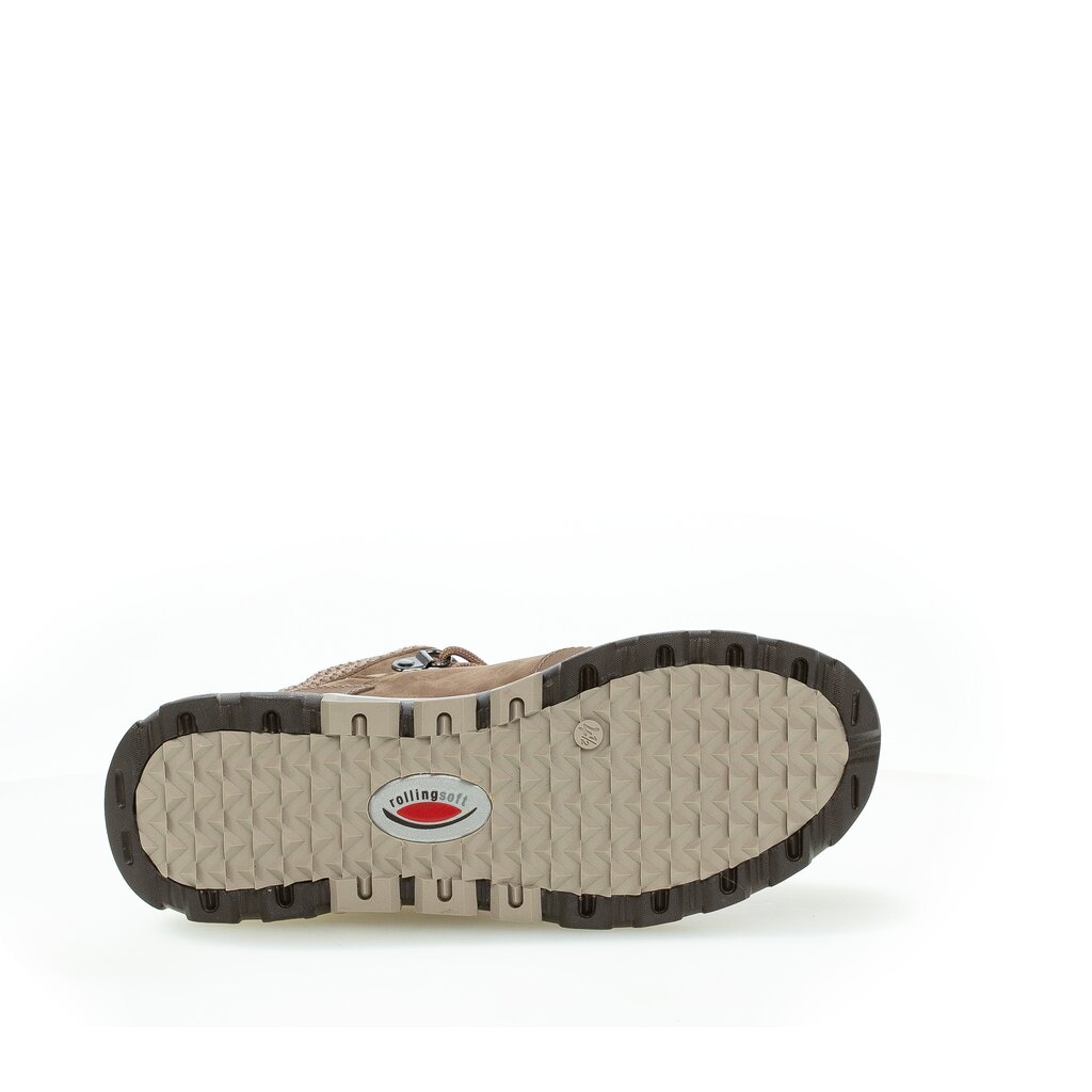 Pius Gabor Schnürstiefelette Beige