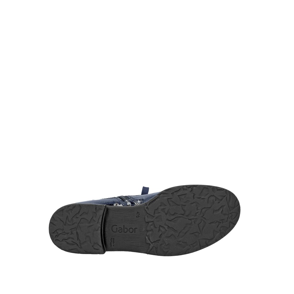 Pius Gabor Schnürstiefelette Blau