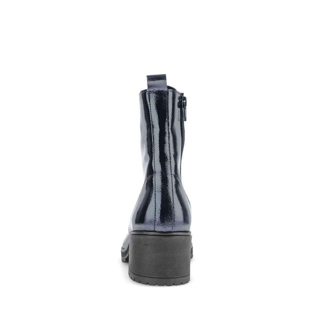 Pius Gabor Schnürstiefelette Blau